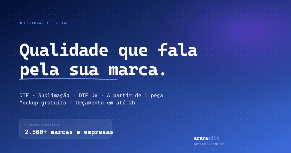 Camiseta Personalizada em Vila Velha (ES): Onde Encomendar, Preço e Prazo Real em 2026