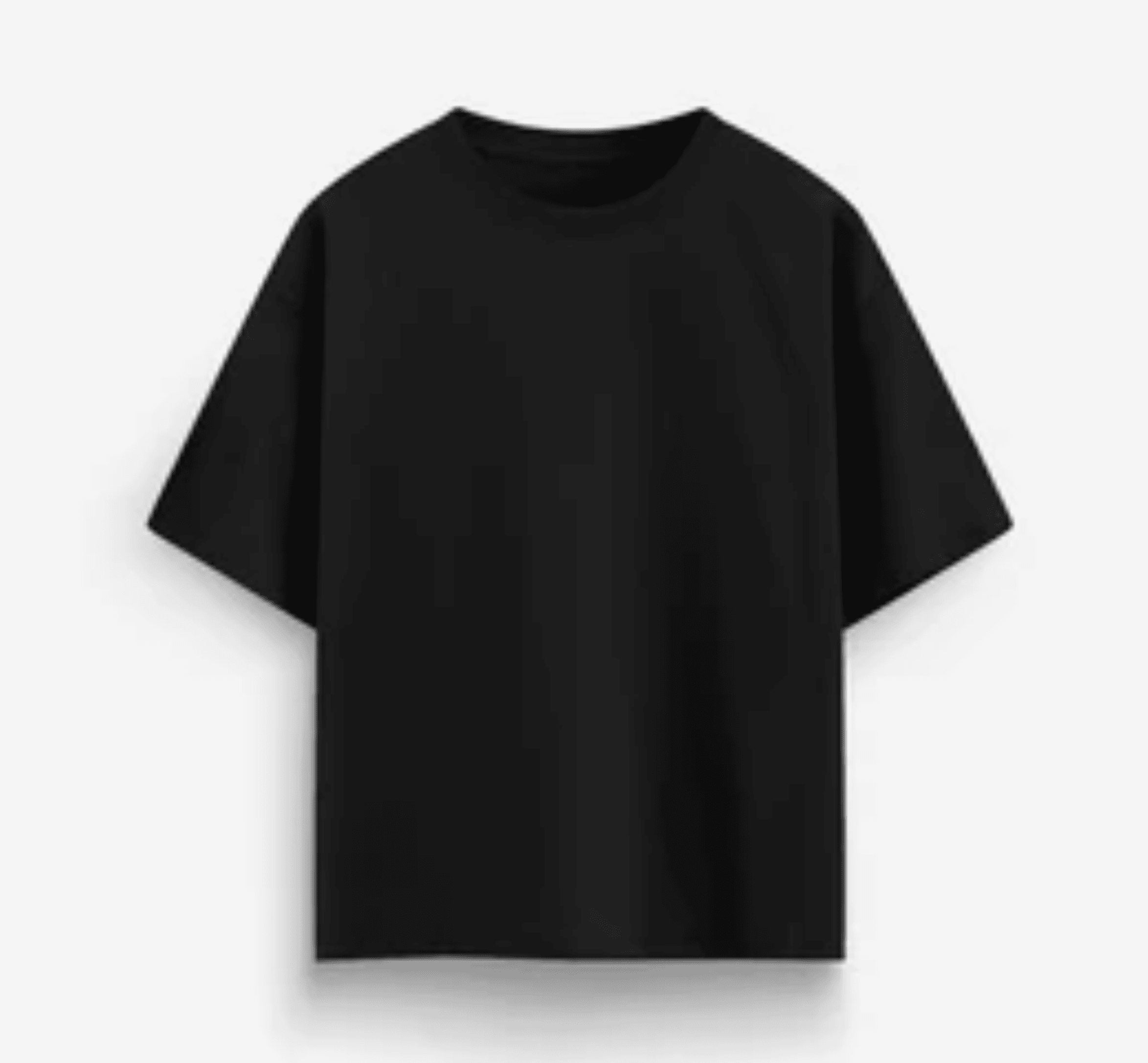 Camisetas Oversized 100% Algodão - GOLA ALTA DE RIBANA - Fio 30/1