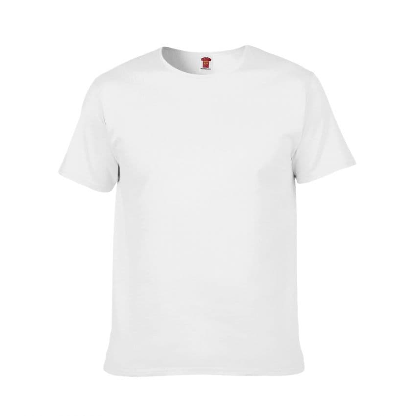 Camiseta Tradicional Branca 100% Poliéster