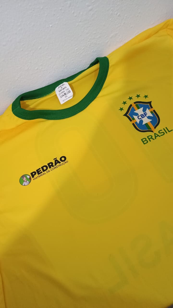 Camiseta do Brazil