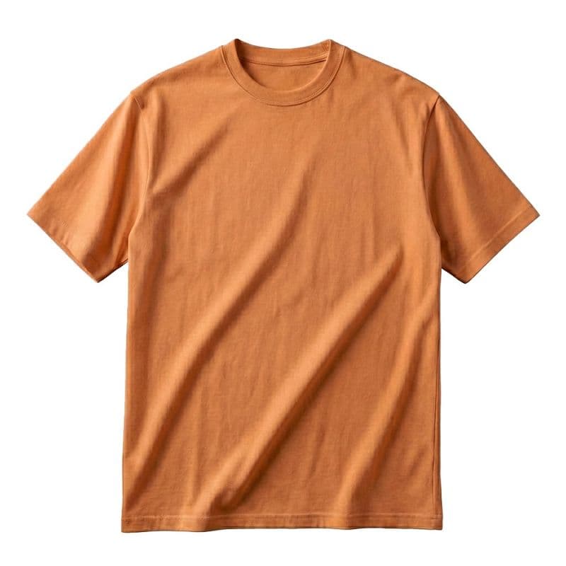Camiseta de Algodão Premium - Marrom